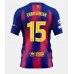 Barcelona Andreas Christensen #15 Hjemmedrakt 2025-26 Korte ermer